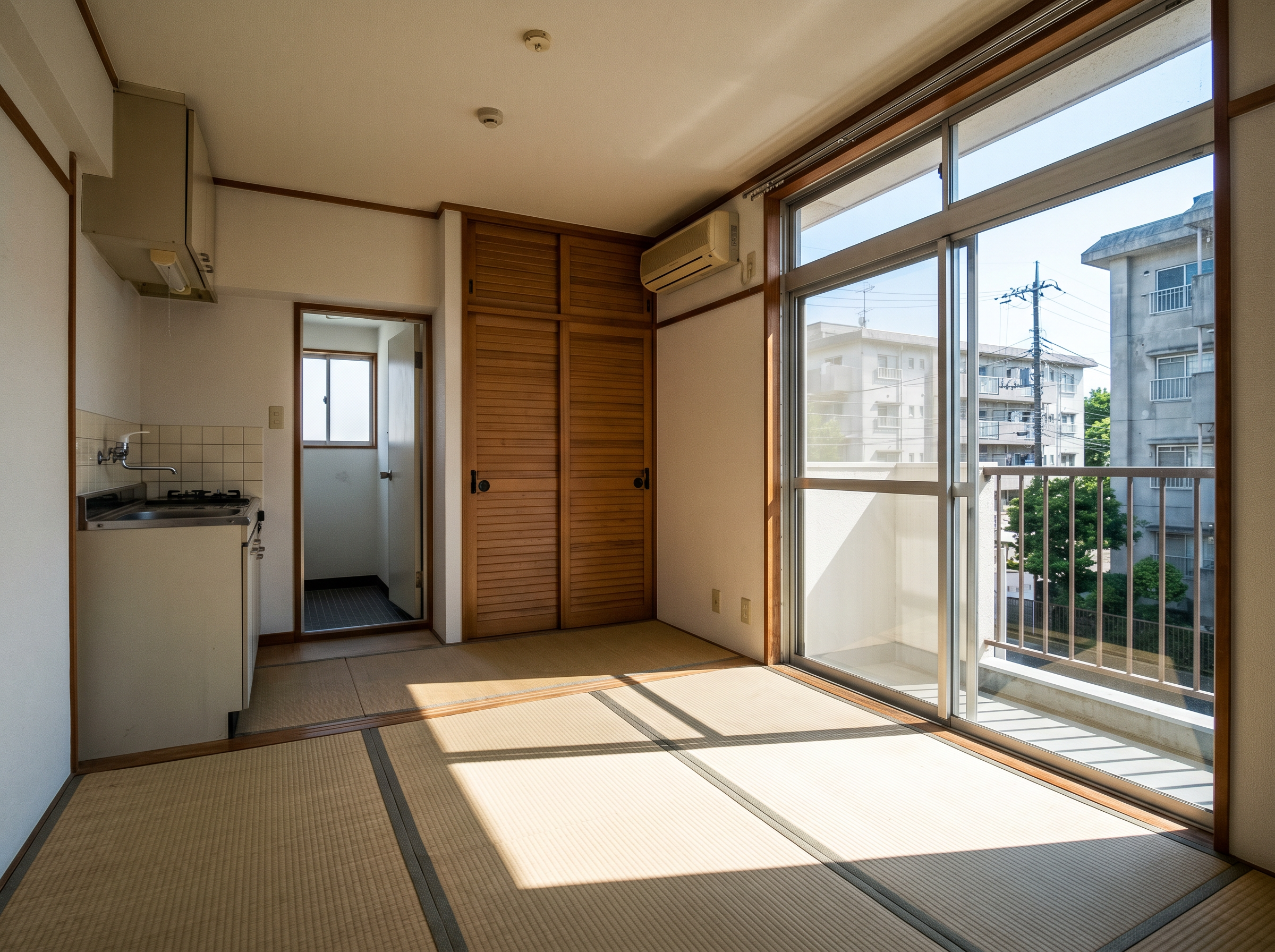 温かみのあるお部屋のイメージ